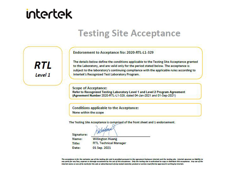 ITS authorization