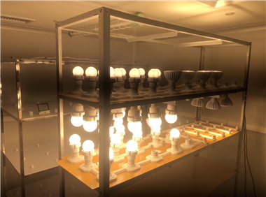 Lamp Aging Test