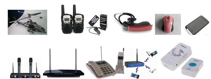 Wireless and communication terminal equipment